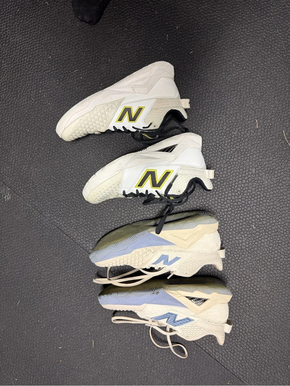 Two Pairs of New Balance Women's Tennis Sneakers Size 9.5 Coco Gauff Delray
